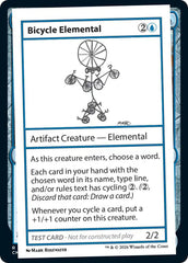 Bicycle Elemental