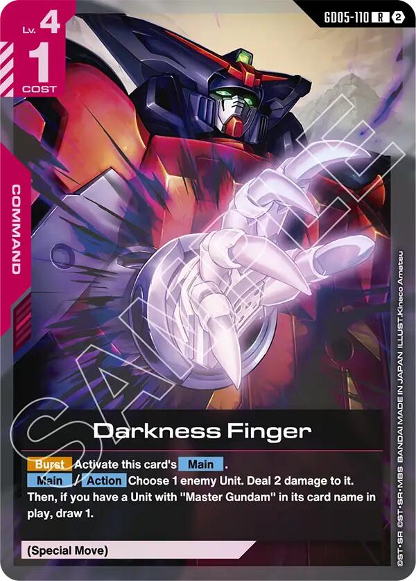 Darkness Finger