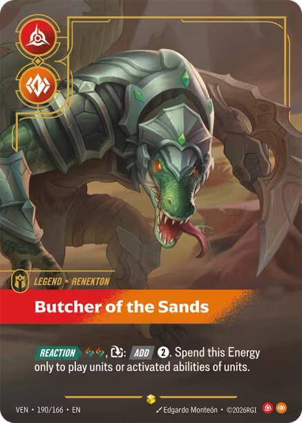 Renekton, Butcher of the Sands (Overnumbered)
