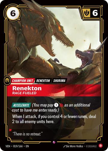 Renekton - Rage Fueled