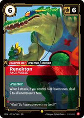 Renekton - Rage Fueled (Alternate Art)