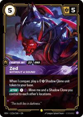 Zed - Without a Sound (Alternate Art)