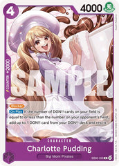 Charlotte Pudding