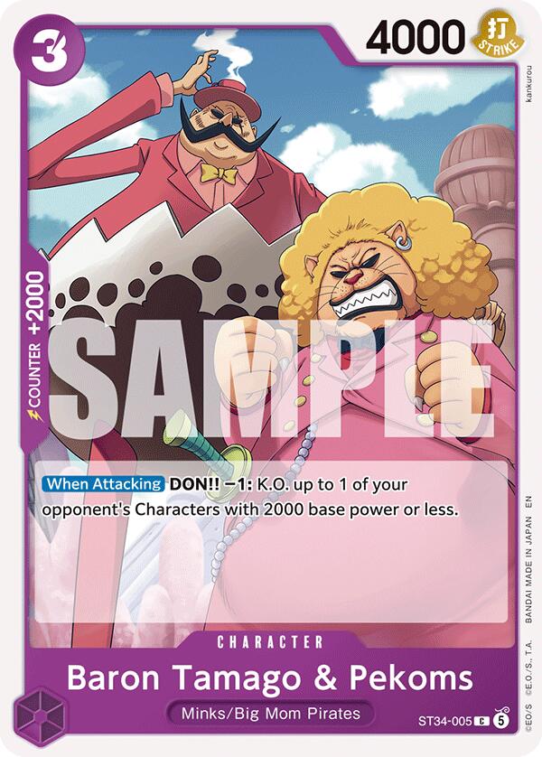 Baron Tamago & Pekoms