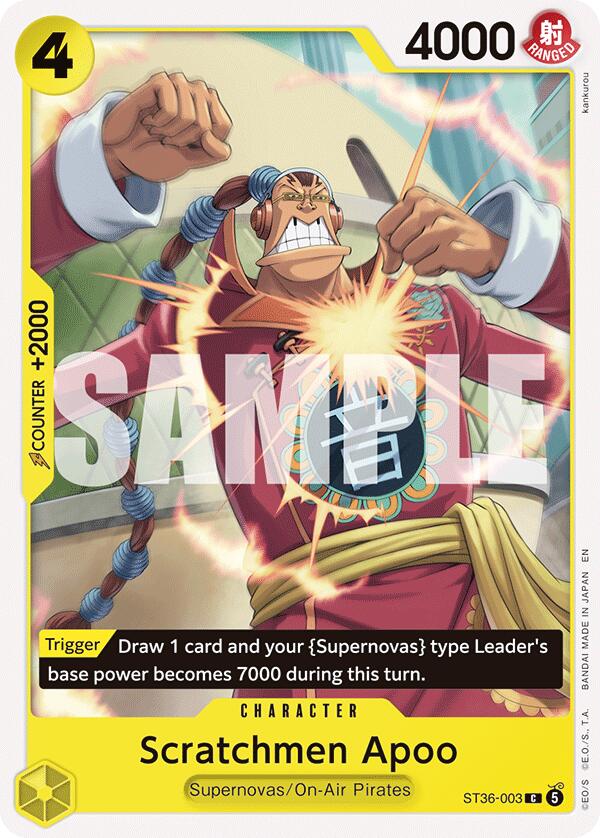Scratchmen Apoo