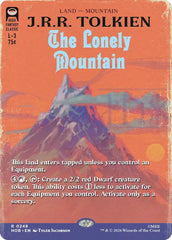The Lonely Mountain (Borderless)