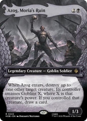 Azog, Moria's Ruin (Showcase)
