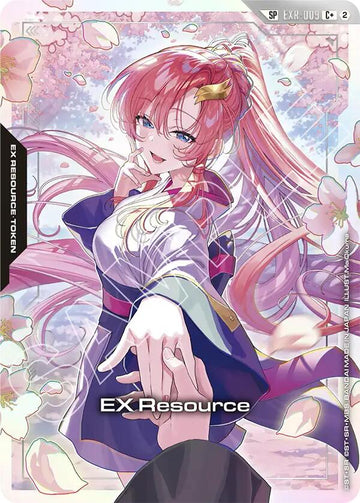 EX Resource (EXR-009) (C+) (SP)