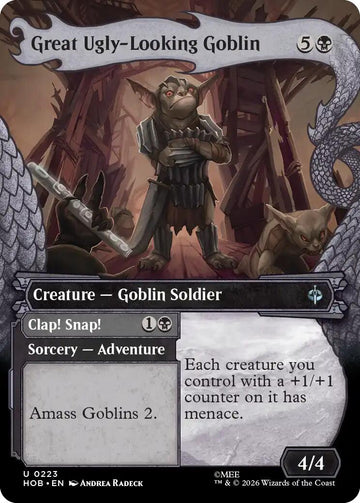 Great Ugly-Looking Goblin (Showcase)