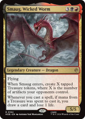 Smaug, Wicked Worm