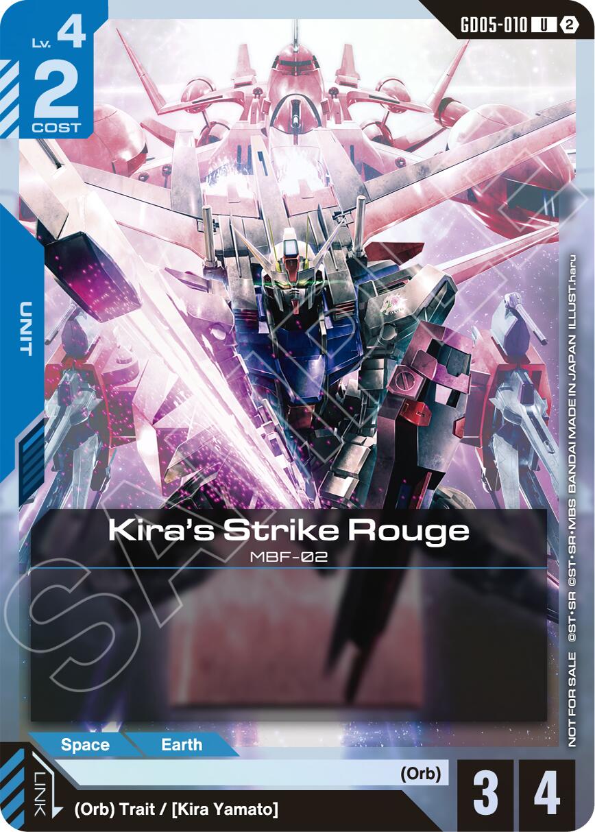 Kira's Strike Rouge (Event Pack 02)