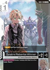 Quatre Raberba Winner (Event Pack 02)