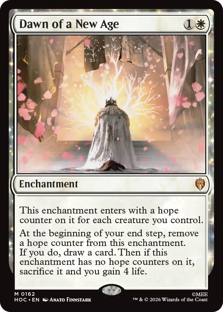 Dawn of a New Age