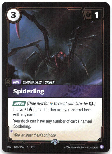 Spiderling