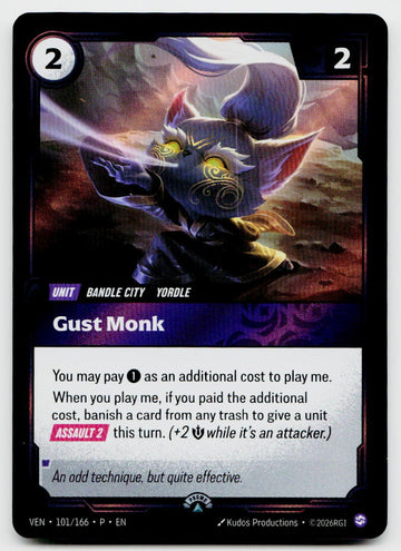 Gust Monk