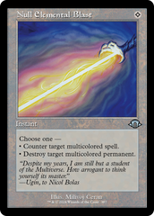 Null Elemental Blast (Retro Frame) (MH3-387) - Modern Horizons 3