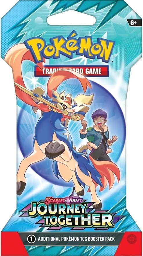 Pokemon TCG: Journey Together - Scarlet & Violet Journey Together Blister Pack - English