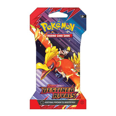 Pokemon TCG: Destined Rivals - Scarlet & Violet Destined Rivals Booster Pack - English
