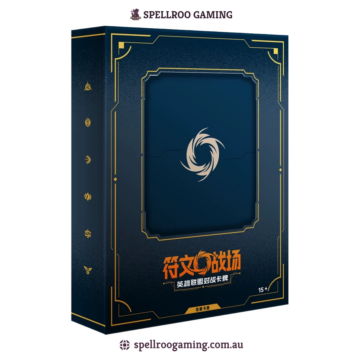 Riftbound: League of Legend TCG: Offical 9-Pocket Binder - Chinese