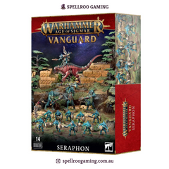 Warhammer: Age of Sigmar - Spearhead - Seraphon (14 Miniatures)