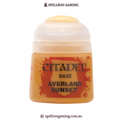 Warhammer: Citadel Base – Averland Sunset