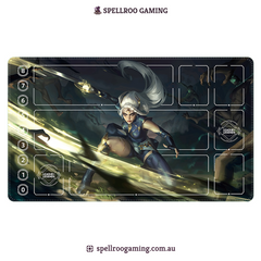 Riftbound: League of Legends TCG: Single Playmat (2mm) – Diana 1 – English