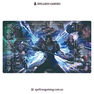 Riftbound: League of Legends TCG: Single Playmat (3mm) – Arcane Theme – English