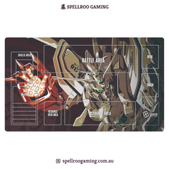 Gundam TCG Card Game: Single Playmat (3mm) - RX-78-2 3 – English