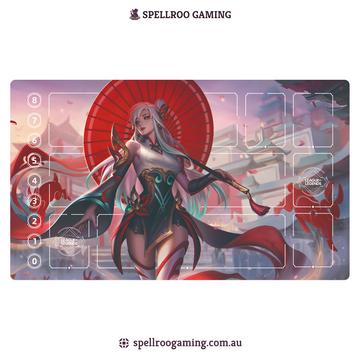 Riftbound: League of Legends TCG: Single Playmat (3mm) – Irelia 2 – English