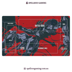 Gundam TCG Card Game: Single Playmat (3mm) - ASW-G-08 – English