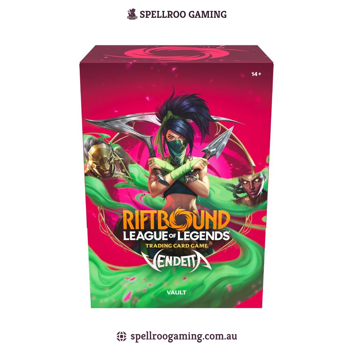 Riftbound: League of Legends TCG: Set 4 - Vendetta Vault – English (PREORDER)