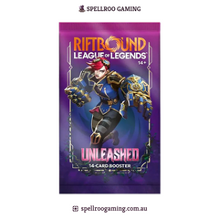 Riftbound: League of Legends TCG: Set 3 - Unleashed Booster Pack – English