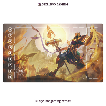 Riftbound: League of Legends TCG: Single Playmat (3mm) – Azir 2 – English