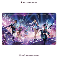 Riftbound: League of Legends TCG: Single Playmat (2mm) – Cyberpunk – English