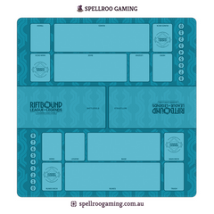 Riftbound: League of Legends TCG: Two-Player Playmat (3mm) - Patterned - English