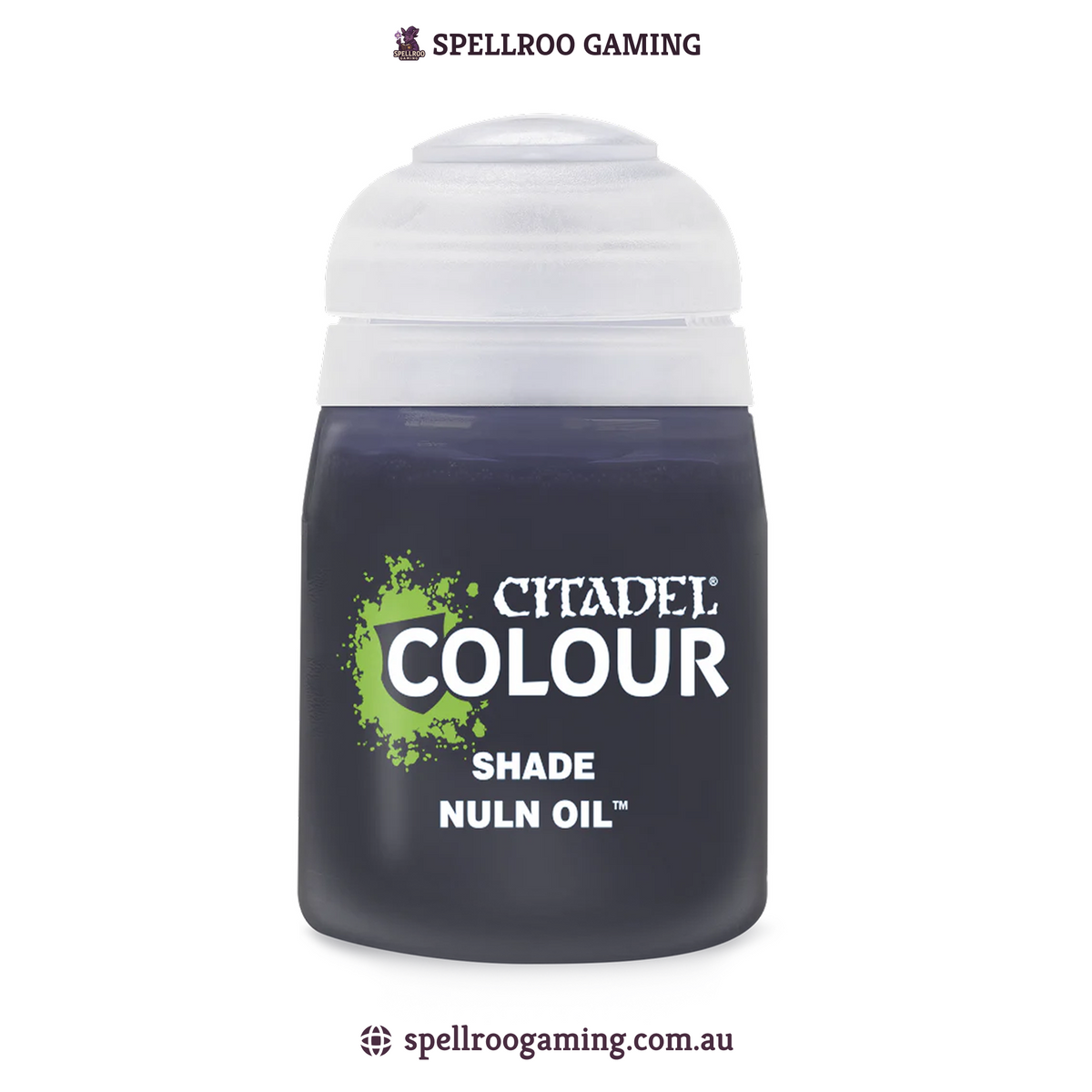 Warhammer: Citadel Shade – Nuln Oil (18ml)