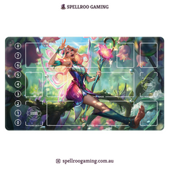 Riftbound: League of Legends TCG: Single Playmat (3mm) – Lux 2 – English