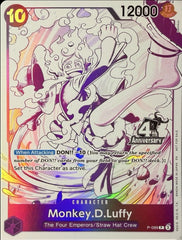 Monkey.D.Luffy (4th Anniversary Treasure Campaign Pack)
