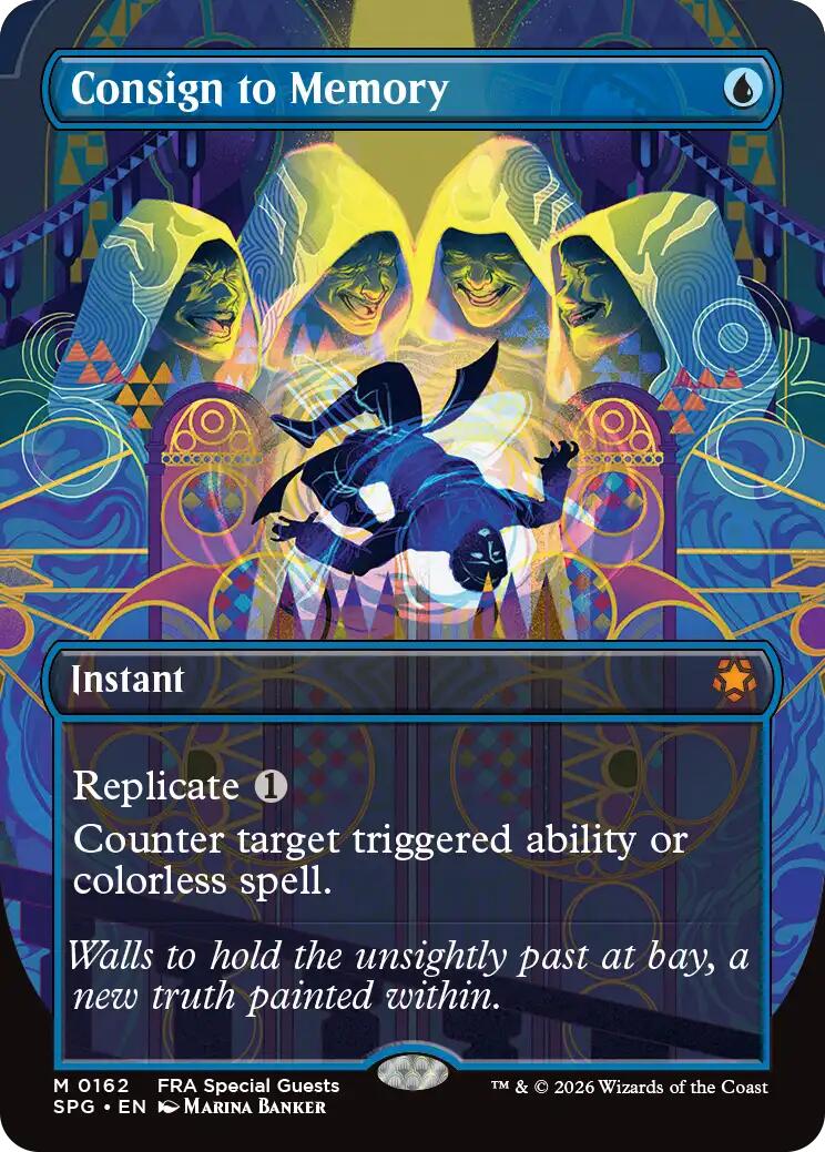 Consign to Memory (Borderless)