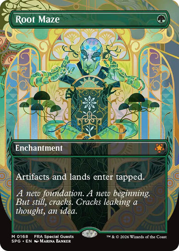 Root Maze (Borderless)