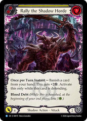Rally the Shadow Horde (Yellow)