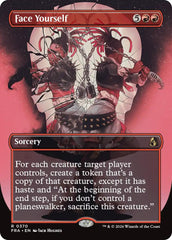 Face Yourself (Borderless)