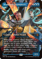 Seasoned Cryomancer (Borderless) (0324)