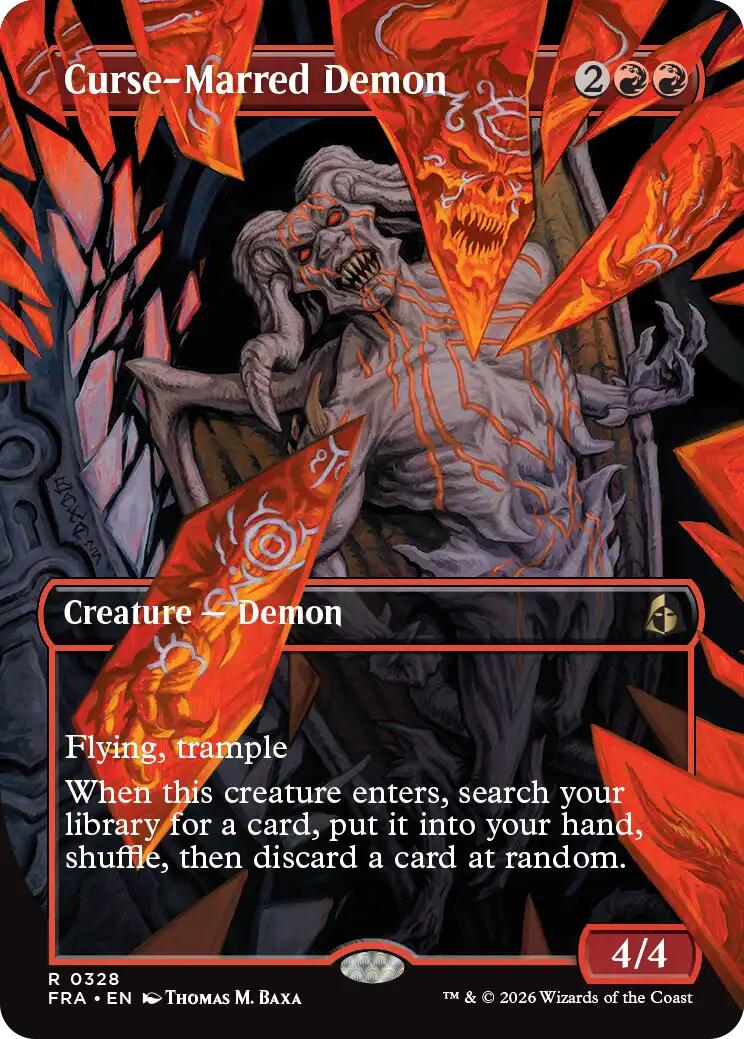 Curse-Marred Demon (Borderless)