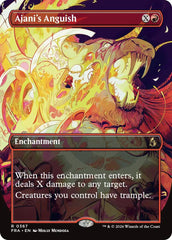 Ajani's Anguish (Borderless)