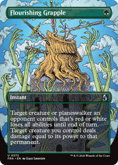 Flourishing Grapple (Borderless)