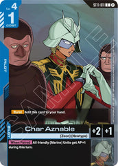 Char Aznable (ST11-ST14 Release Event)