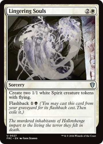 Lingering Souls
