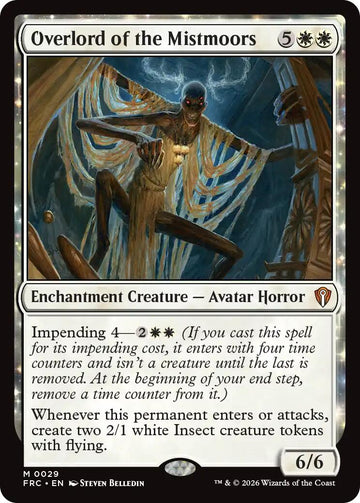 Overlord of the Mistmoors