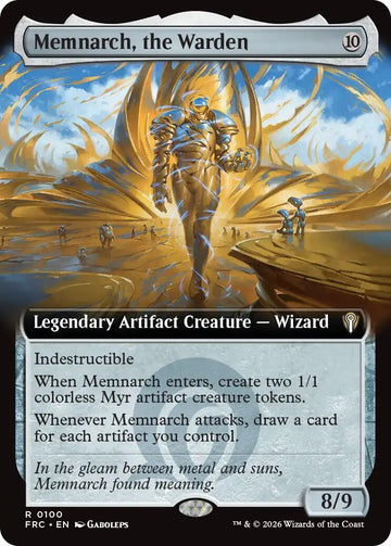 Memnarch, the Warden (Extended Art)
